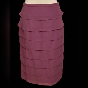 Plum purple size 8 skirt